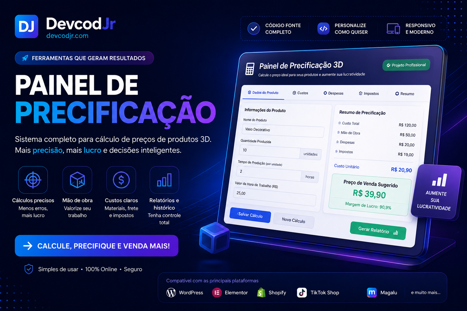 Precificação